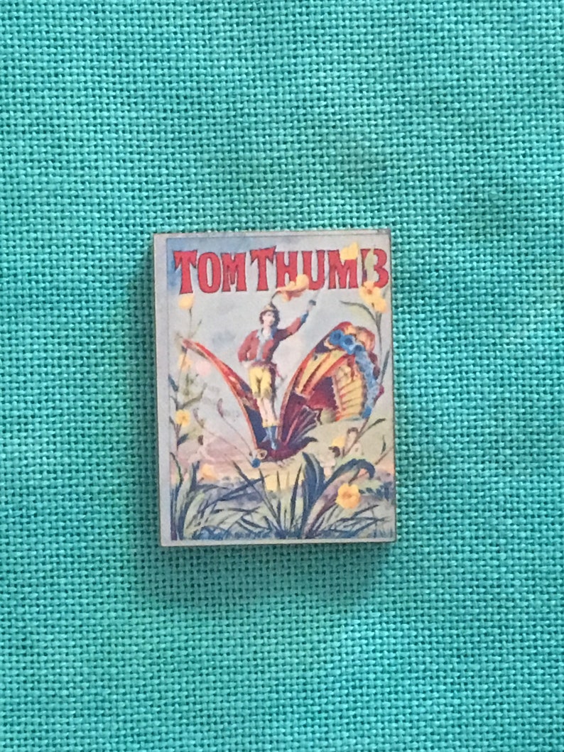 Tom ThumbStorybook Wooden Needle Minder