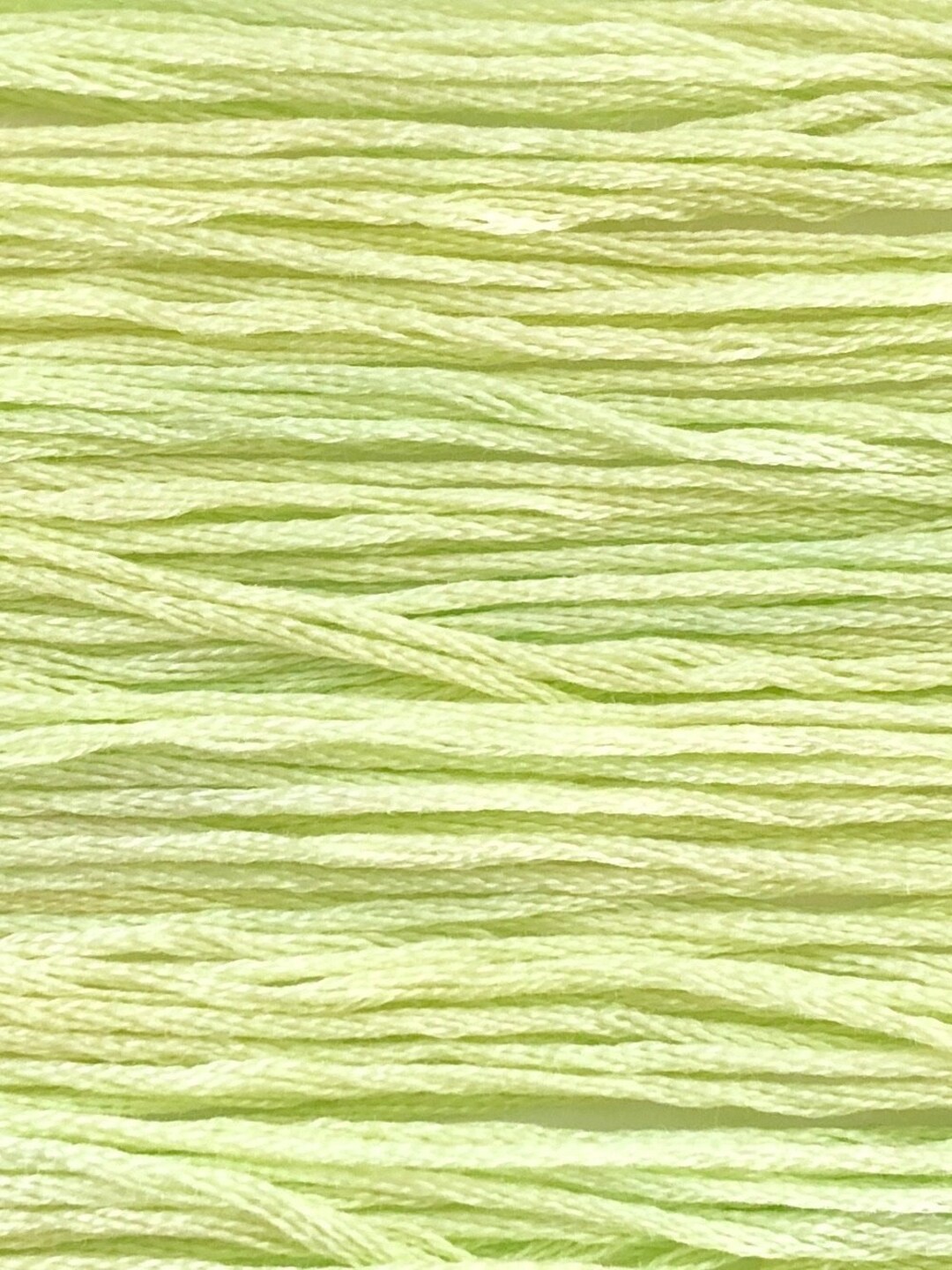 Honeydew Forbidden Fiber Co. Cotton Floss Etsy España