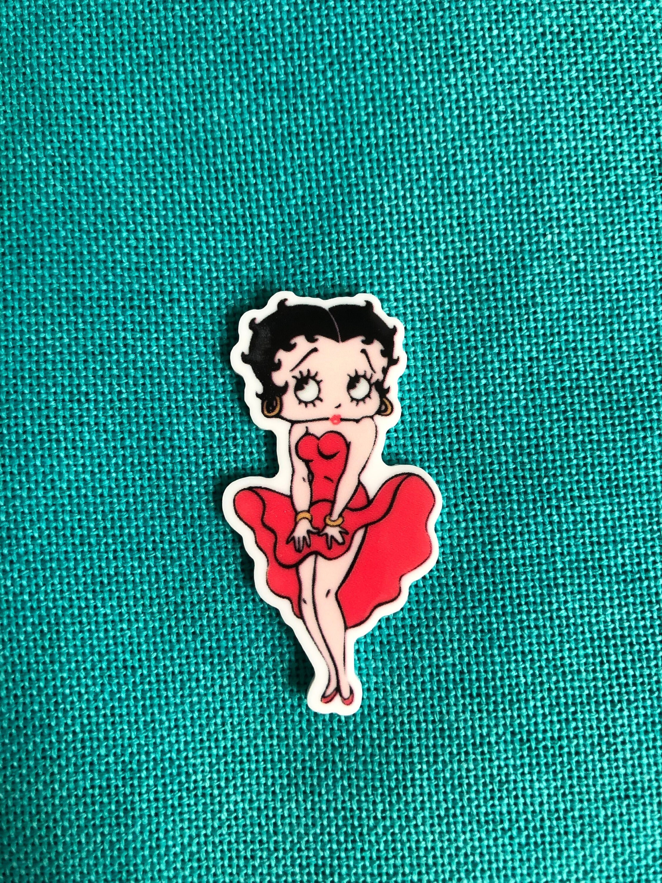 Betty Boop Needle Minder Cover Minder - Etsy Betty Boop Needle Minder Cover Minder - Etsy