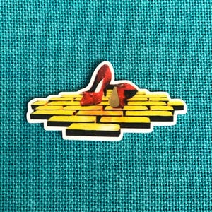 Walking The Yellow Brick Road | Naald minder | Hoes minder