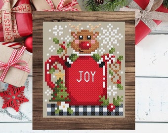 Christmas Manor | Shannon Christine Designs | Cross Stitch Pattern - Etsy