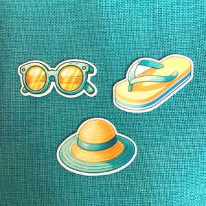 Summer Essentials | Needle Minder Set | Cover Minders