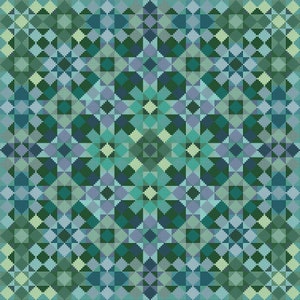 Moss Agate - The Shooting Star Collection | Carolyn Manning | Cross Stitch Charts