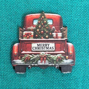 Retroceda el camión de vacaciones / Guardaagujas de madera / Guardamancebos