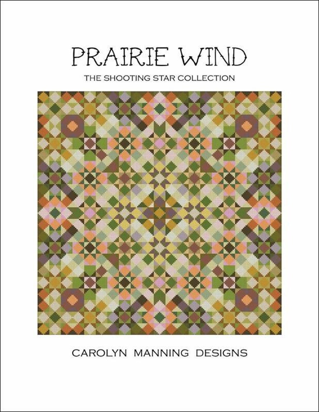 Prairie Wind Carolyn Manning Cross Stitch Chart Etsy