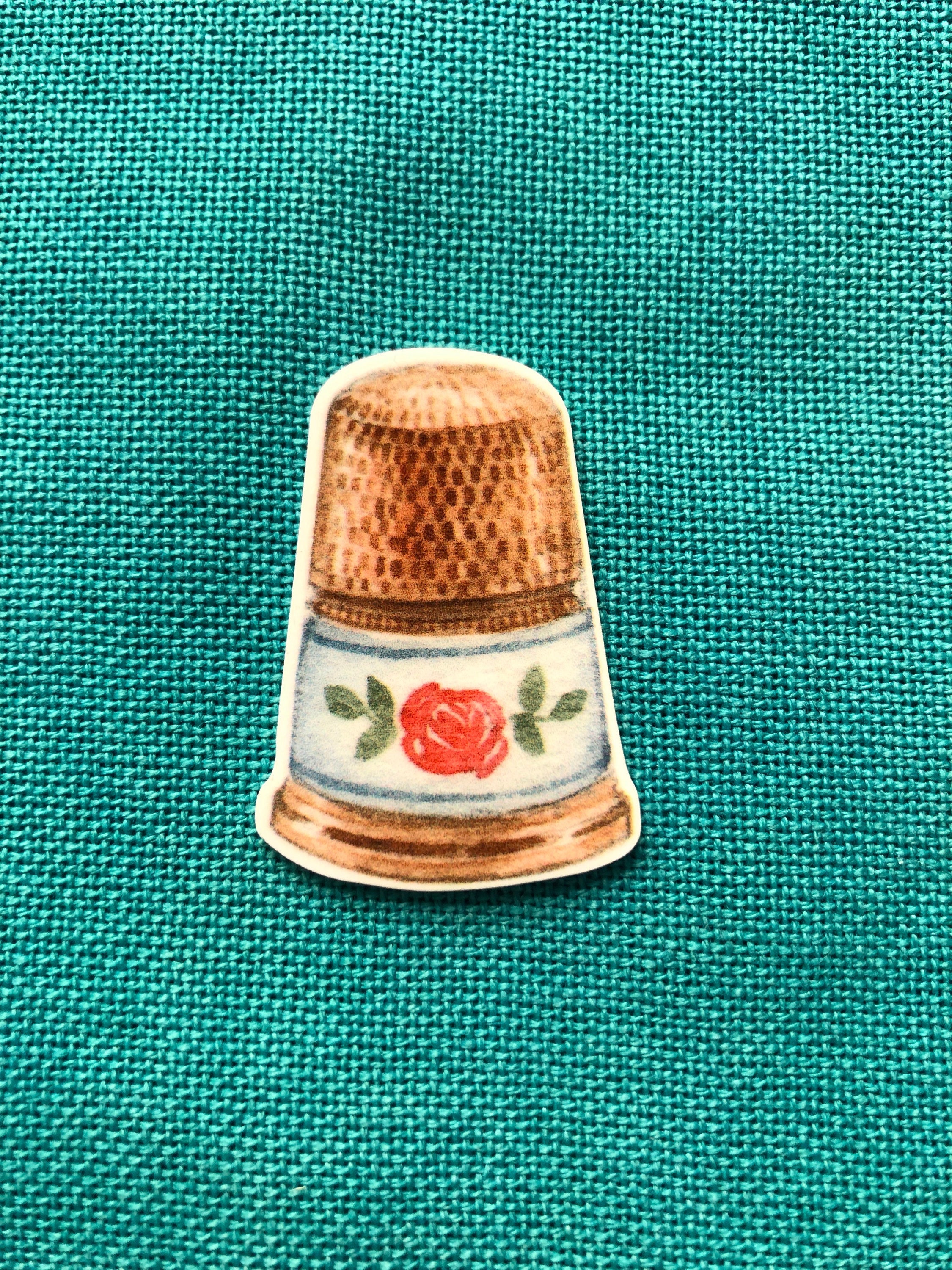 DIY Silicone Thimble Anti-stick Finger Cover Thimble Hand Cross-stitch  Sewing Accessories Anti-slip Finger Protection Thimble 