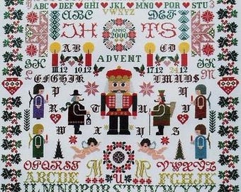 2023 Nutcracker | Shannon Christine | Cross Stitch Pattern - Etsy