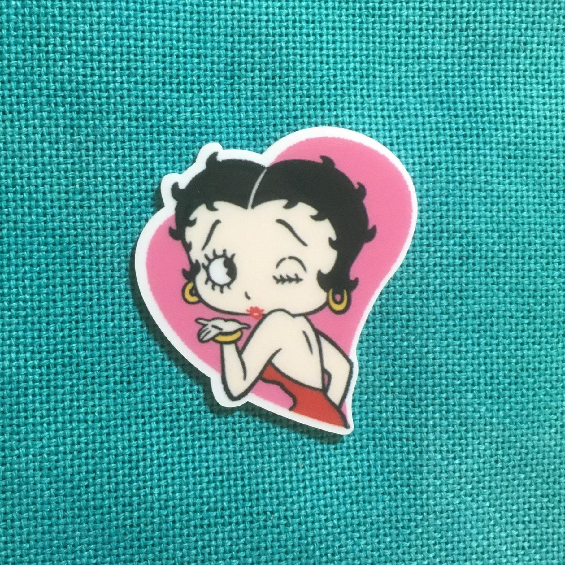 Betty Boop Plastic Canvas - Etsy