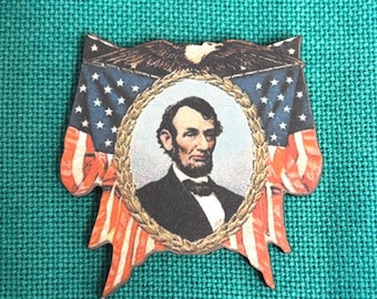 16º Presidente / Wooden Needle Minder / Cover Minder