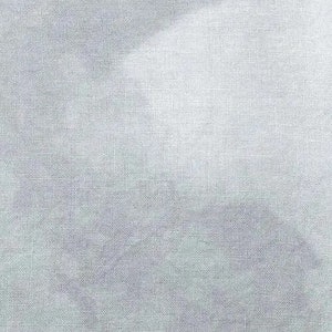 Slate Lugana | Fiber on a Whim | Fat Quarter | Cross Stitch & Embroidery Fabric