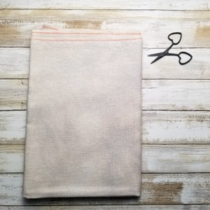 Graveyard Mist | Fat Quarter | Lapin Loops | Cross Stitch & Embroidery Fabric