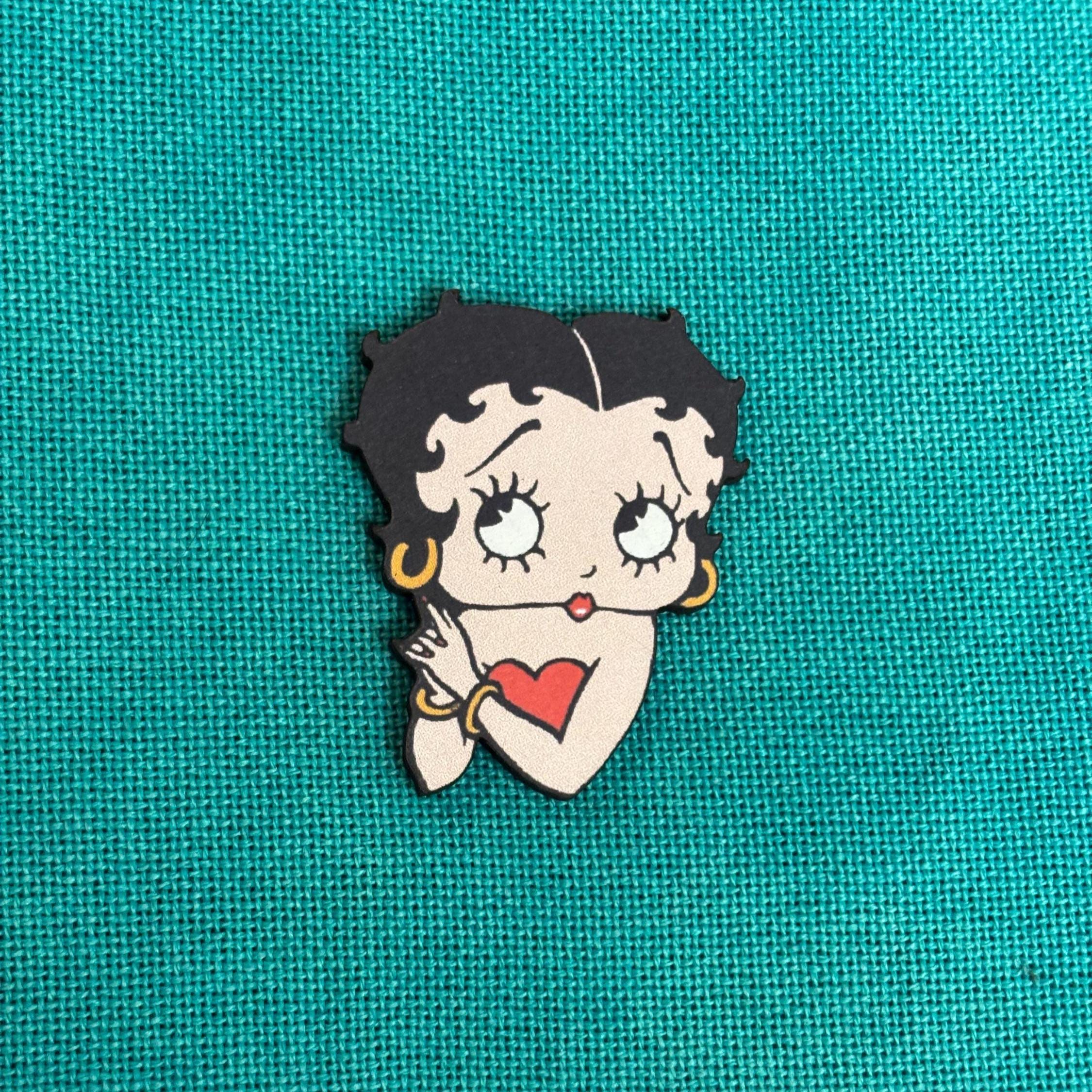 Betty Boop Plastic Canvas - Etsy