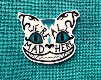 Mad Cat - Wonderland | Needle Minder | Cover Minder