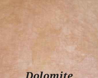 Dolomite Lugana | Fiber on a Whim | Fat Quarter | Cross Stitch & Embroidery Fabric