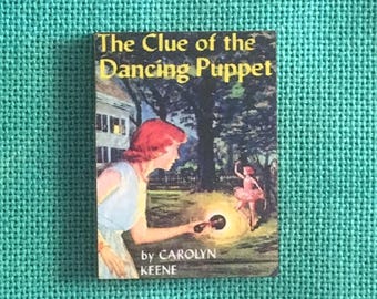 Dancing Puppet | Wooden Needle Minder | Cover Minder