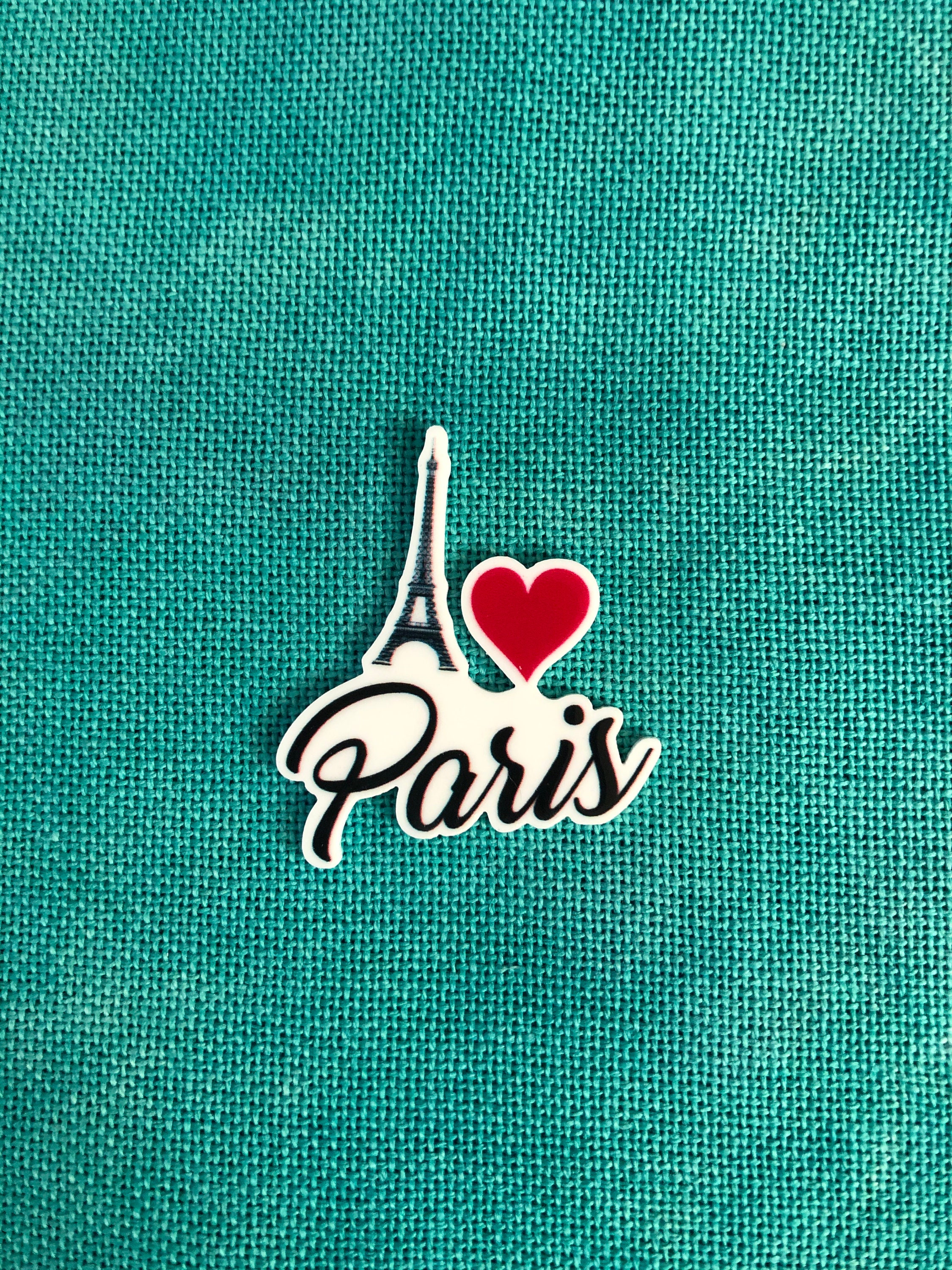 I Love Paris Needle Minder - Etsy I Love Paris Needle Minder - Etsy