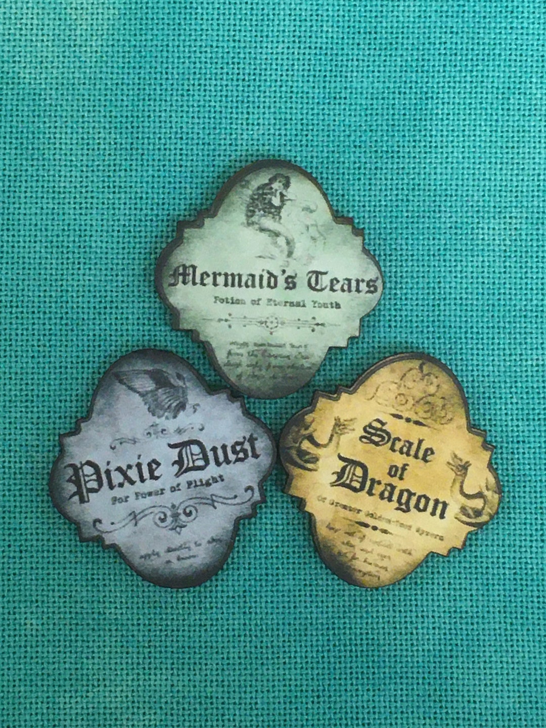 Apothecary Printables Mermaid Tears