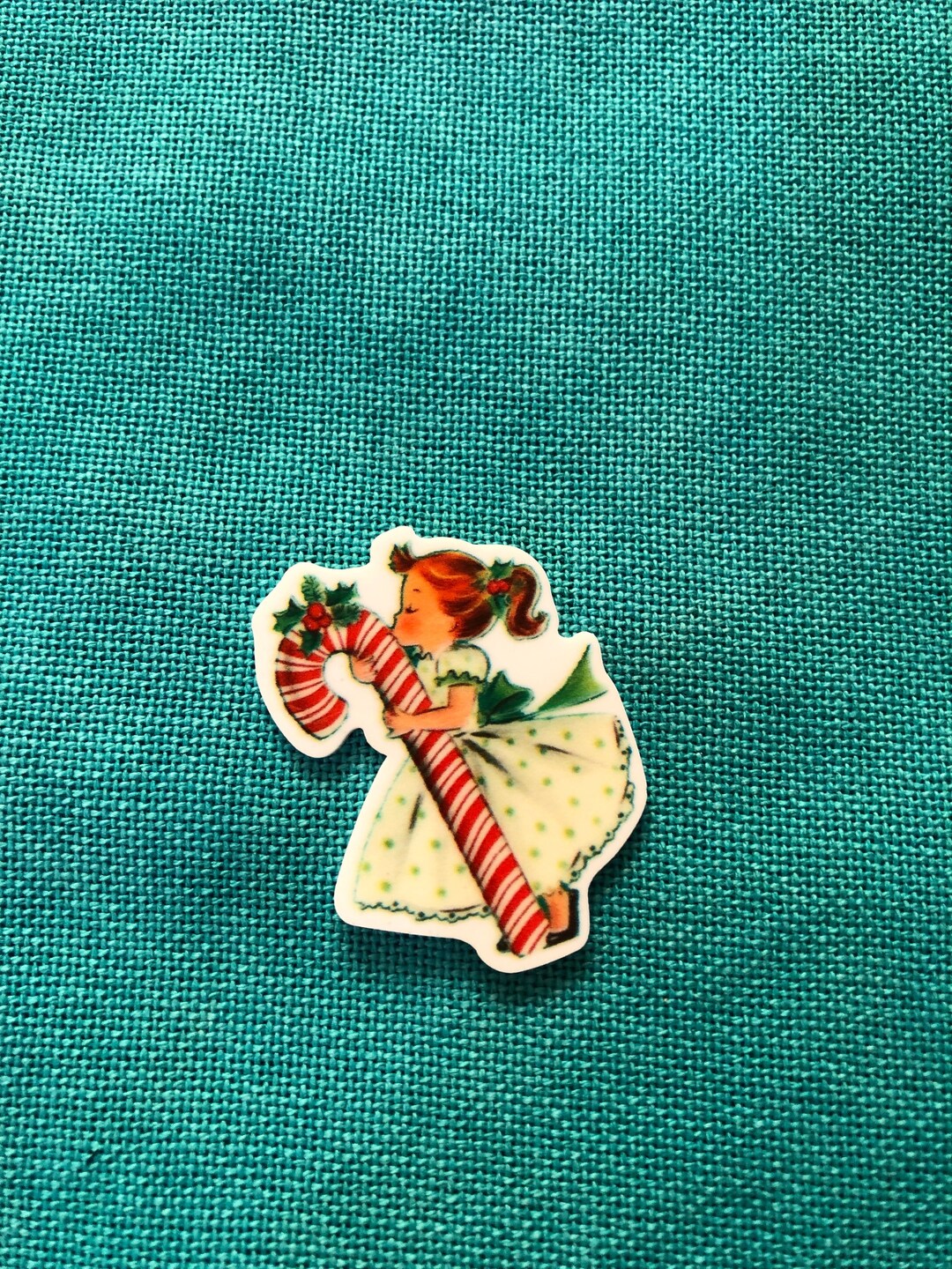 Candy Cane Kisses Needle Minder Cover Minder Etsy