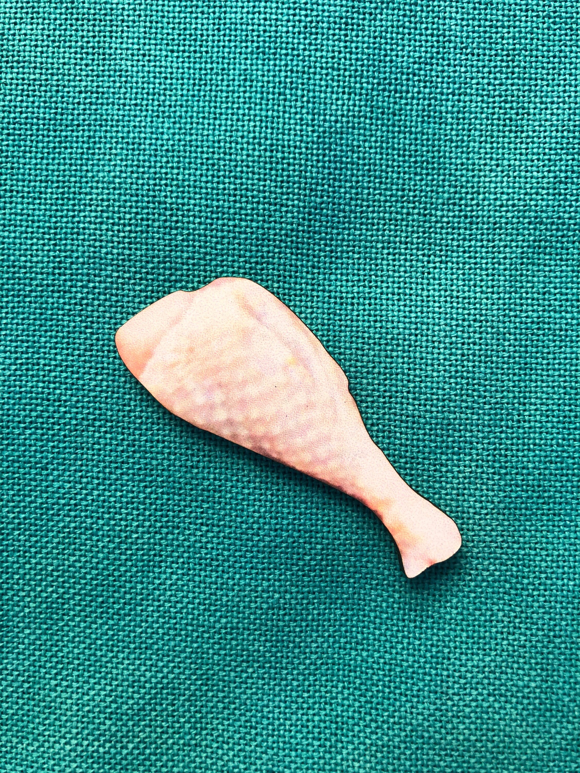 Pata de pollo / Minder de aguja madera / Minder de cubierta - Etsy España