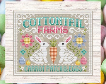 Cottontail Farms | Shannon Christine | Cross Stitch Pattern