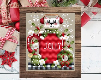 Christmas Manor | Shannon Christine Designs | Cross Stitch Pattern - Etsy