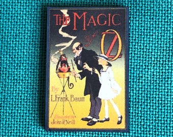 Magia de Oz / Recordatorio de agujas de madera / Recordatorio de tapas