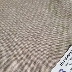 Hazelwood Lugana | Fiber on a Whim | Fat Quarter | Cross Stitch Fabric