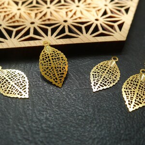 1 PC Chain Tassels Pendants 52 x 6.5 mm Golden