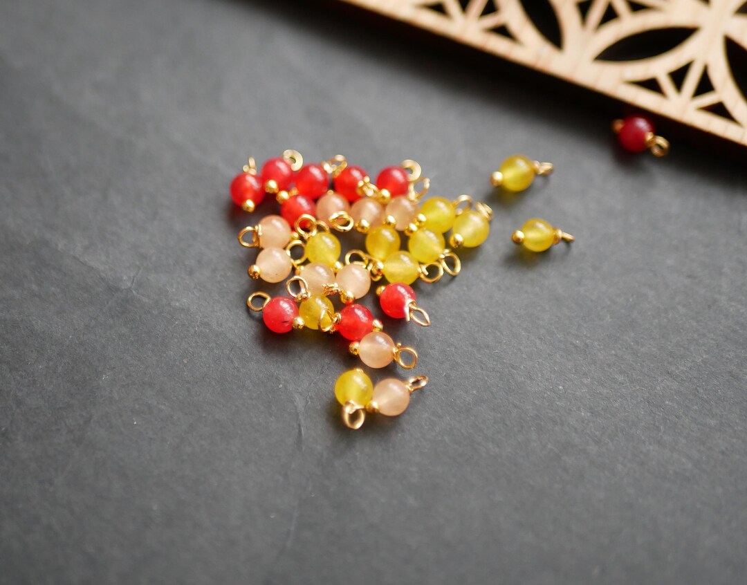 Lot De 500g De Chutes De Bijoux, Perles Et Breloques - Pour Créations DIY - Occasion