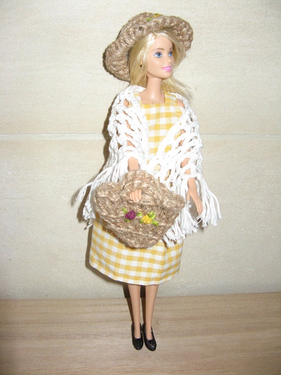 etsy barbie doll clothes