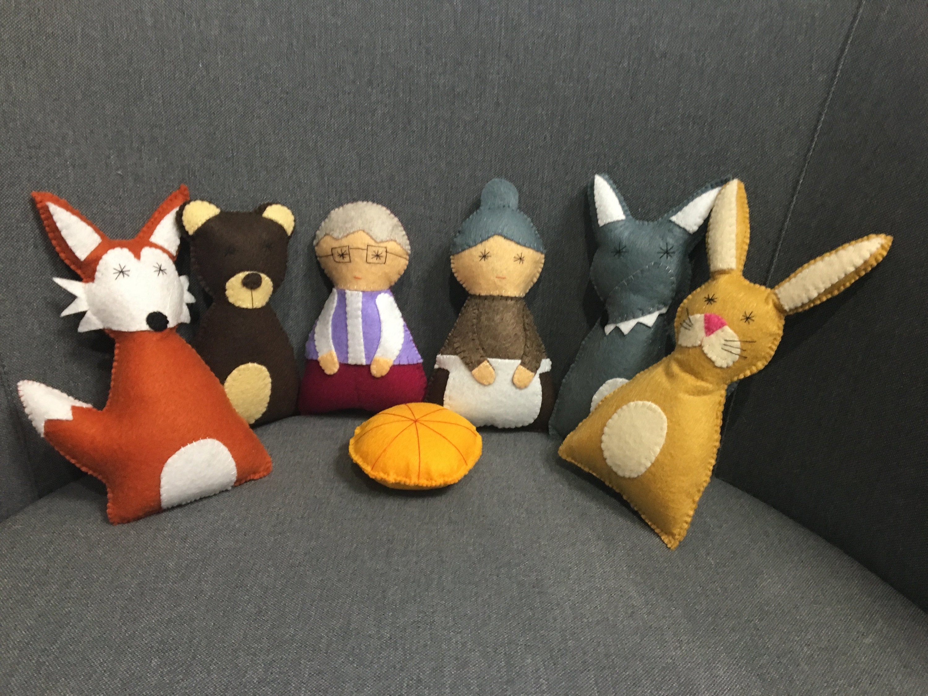 Characters Roule Galette Etsy Canada