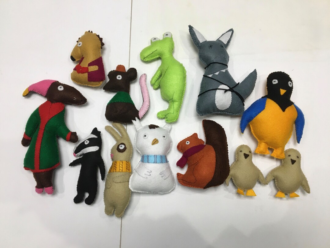 キャラクター 小さなもぐらさんドアを開けてください - Etsy 日本
