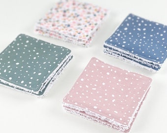 Lingettes petites fleurs Bio