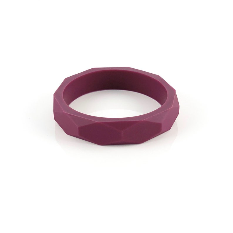 Breastfeeding and Babywearing necklace Galaxy Burgundy Navy