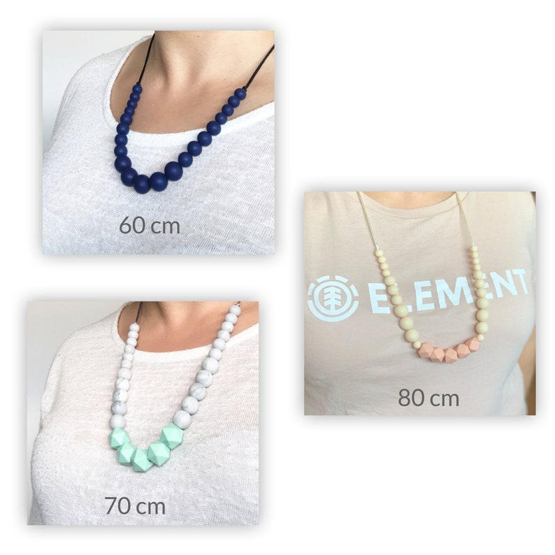 Breastfeeding and Babywearing necklace Galaxy Burgundy Navy