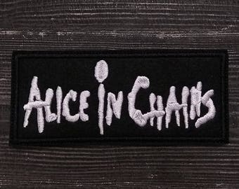Patch Alice in Chains Heavy Metal Grunge Band.
