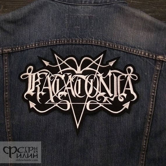 Patch Katatonia Doom Death Metal Depressive Metal Band.