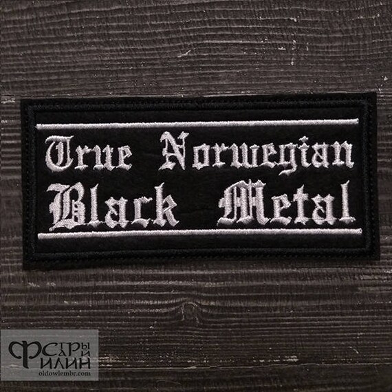 UrgehalEmbroidered PatchTrue Norwegian Black Metal Band