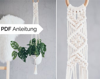 Makramee Anleitung Etsy