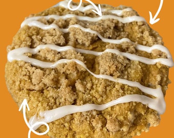 Pumpkin Coffeecake Cookie Recipe