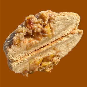 Soft Apple Pie Cookie Recipe/ Apple Pie Cookie Recipe / Fall cookie flavor