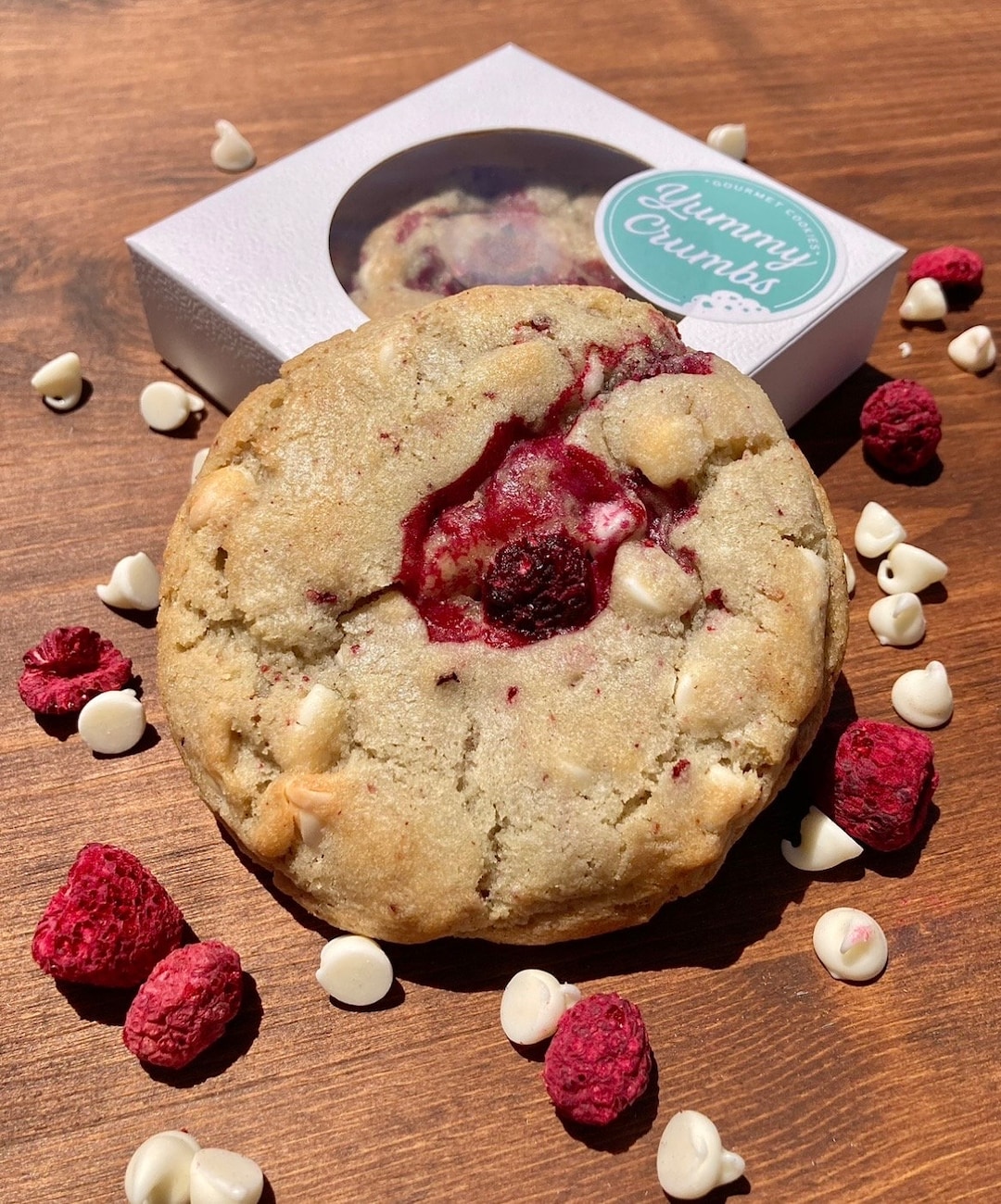 Raspberry White Chocolate Gourmet Cookie Recipe - Etsy, image size:1080x1300