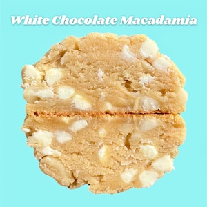 濃厚ホワイトチョコレートマカダミアのレシピ/グルメクッキーのレシピ