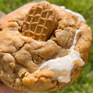 Fluffernutter Cookie Recipe/ Nutterbutter Peanut Butter Cookie Recipe/ Peanut Butter Dessert Recipe