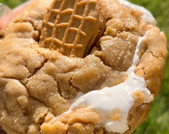 Fluffernutter Erdnussbutter Keks Rezept (Digitaler Download)