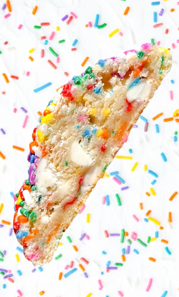 Birthday Cake Gourmet Cookie Recipe (Dessert Recipe)