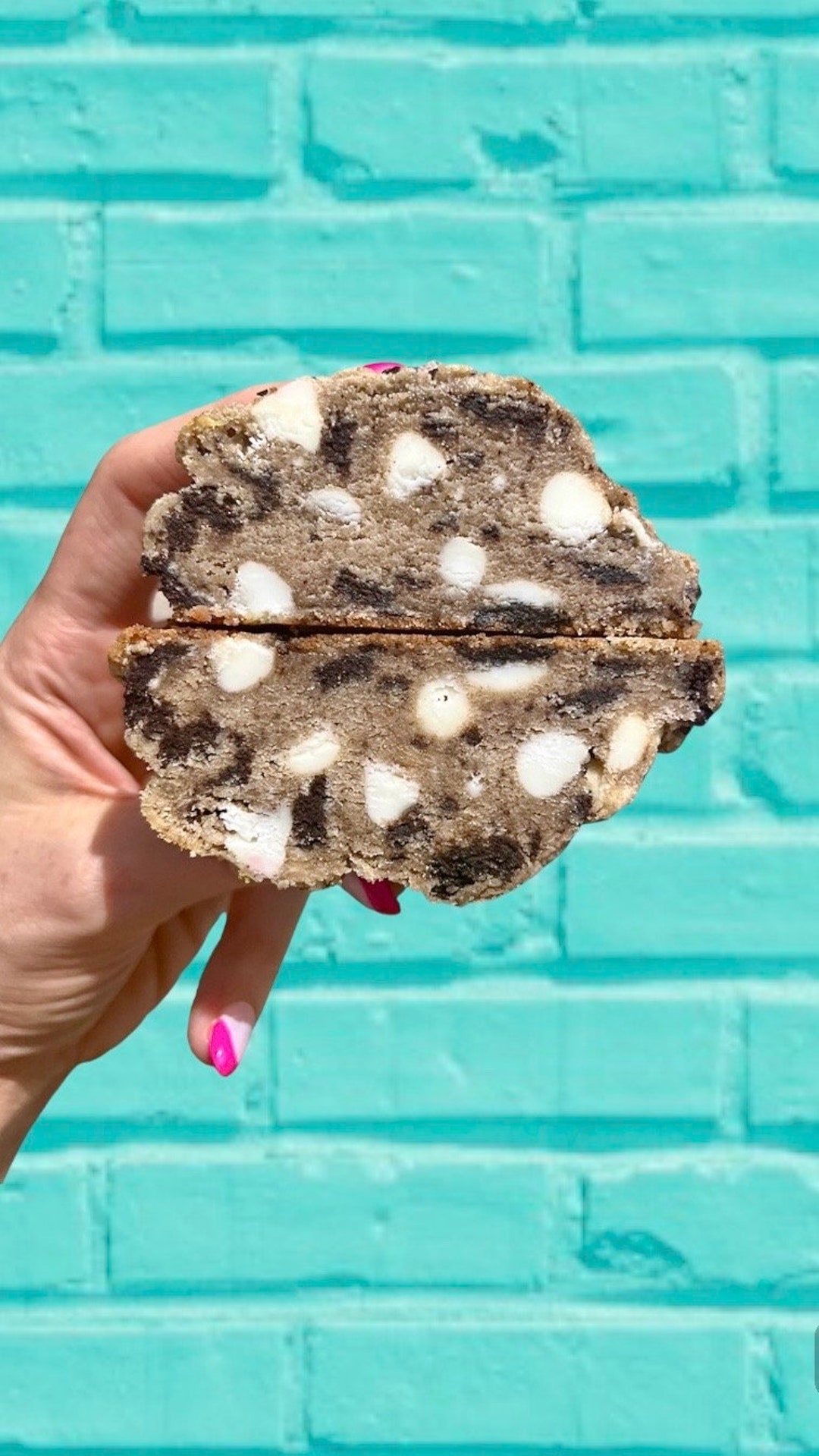 Gastronomisch recept voor koekjes en room: luxe dessertrecept - Etsy België, image size:1080x1919