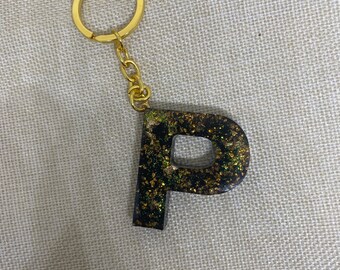 Letter P - Keychain
