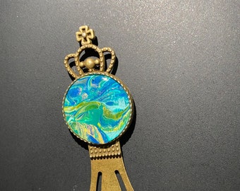 Royalty Earth Inspired Clip Bookmark