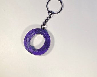 Letter O - Keychain